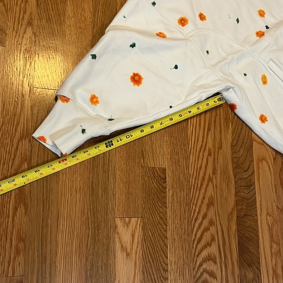 Free People x Dyekween Sprint to the Finish Hoodie Size Small NWT - Picture 9 of 17